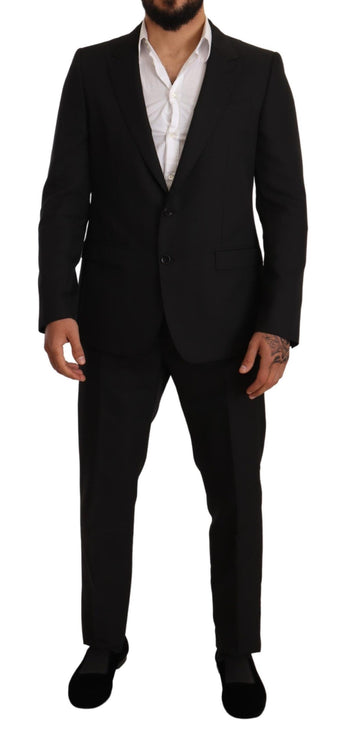 Elegant Martini Slim Fit Two Piece Suit