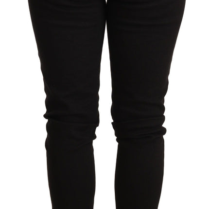 Jean skinny slim noir élégant