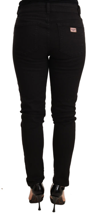 Jean skinny slim noir élégant