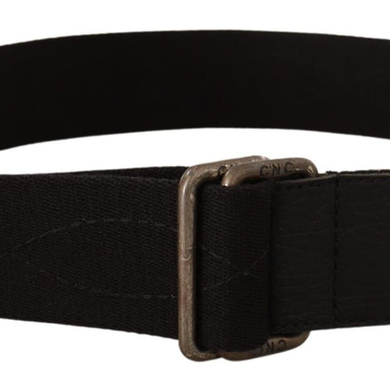 Ceinture de mode élégante en cuir en coton