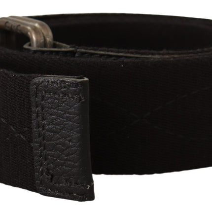 Ceinture de mode élégante en cuir en coton