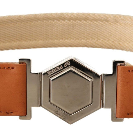 Ceinture de mode en cuir multicolore élégant