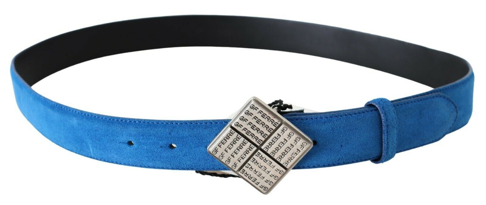 Ceinture en cuir bleu royal élégant