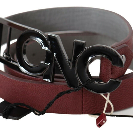 Ceinture de mode en cuir marron élégant