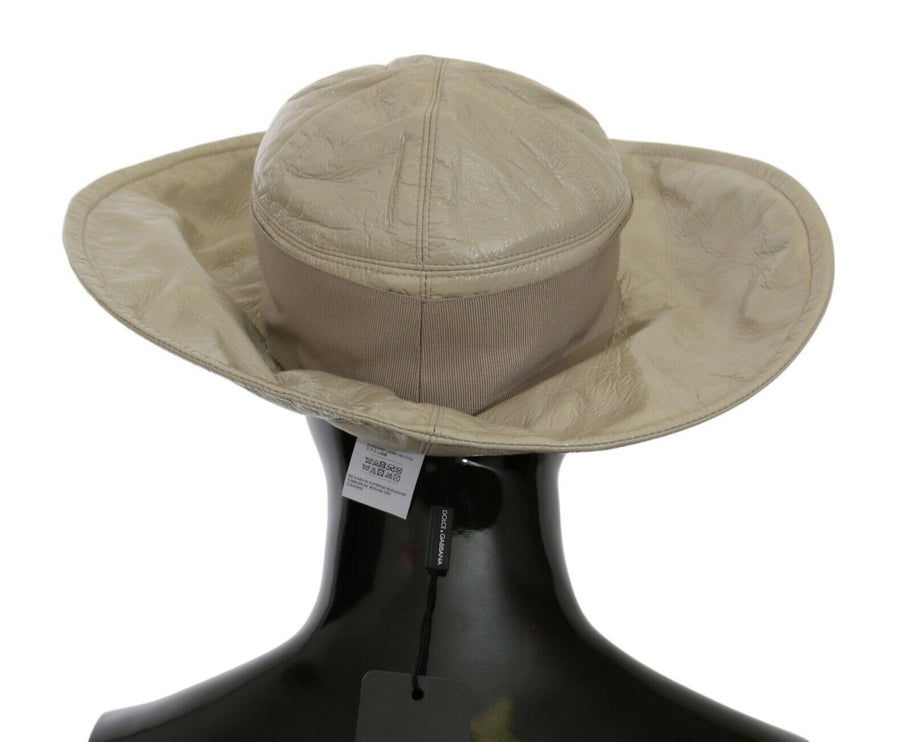 Elegante beige Panama hoed - tijdloos modeaccessoire