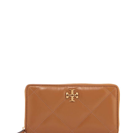 Tory Burch quilted continental wallet