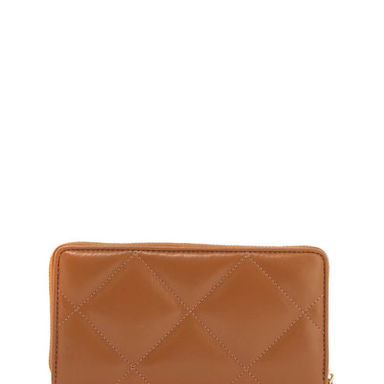 Tory Burch quilted continental wallet