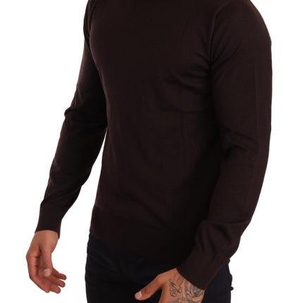 Elegant Cashmere Turtleneck Sweater