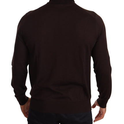 Elegant Cashmere Turtleneck Sweater