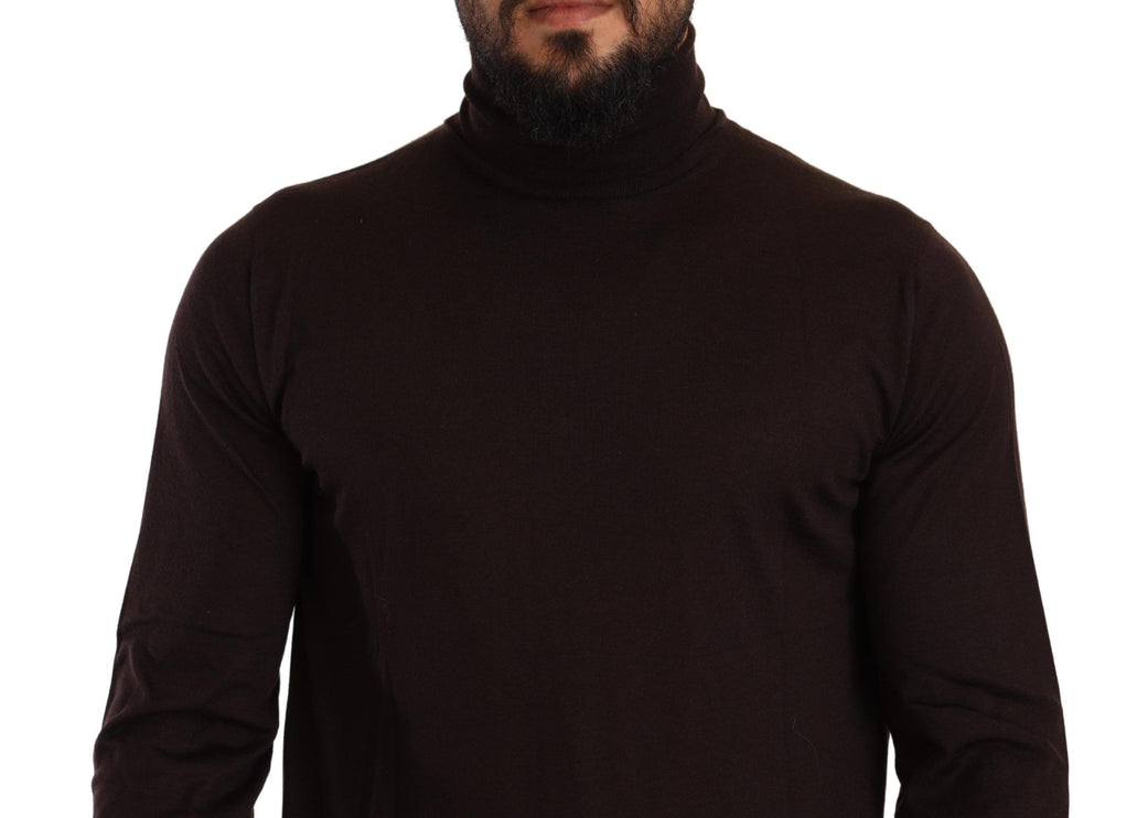 Elegant Cashmere Turtleneck Sweater