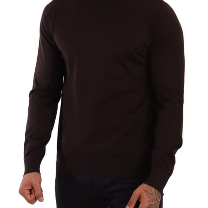 Elegant Cashmere Turtleneck Sweater