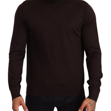 Elegant Cashmere Turtleneck Sweater