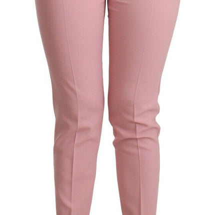 Pantalon rose vierge rose élégant