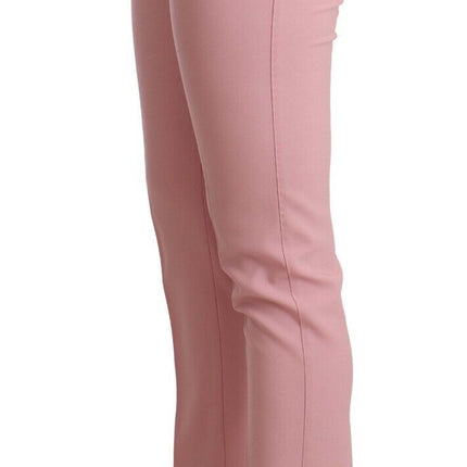 Pantalon rose vierge rose élégant