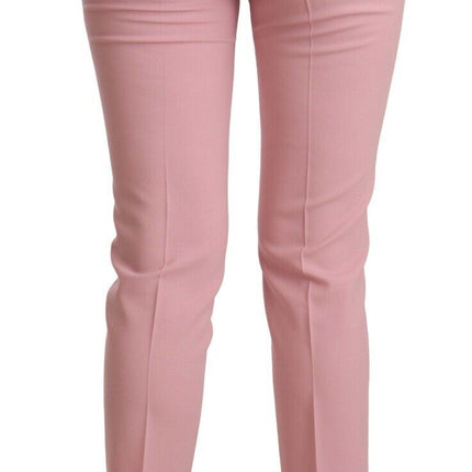 Pantalon rose vierge rose élégant