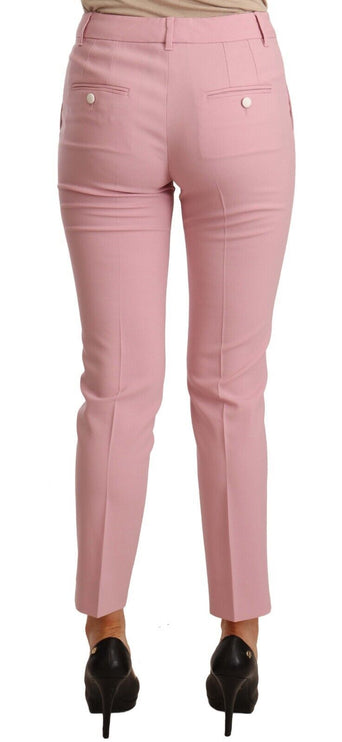 Pantalon rose vierge rose élégant