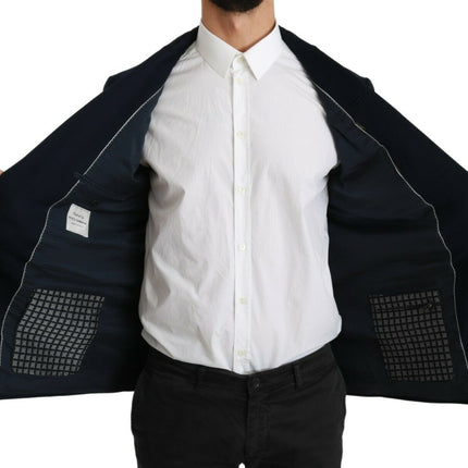 Blazer pour hommes bleu foncé élégant