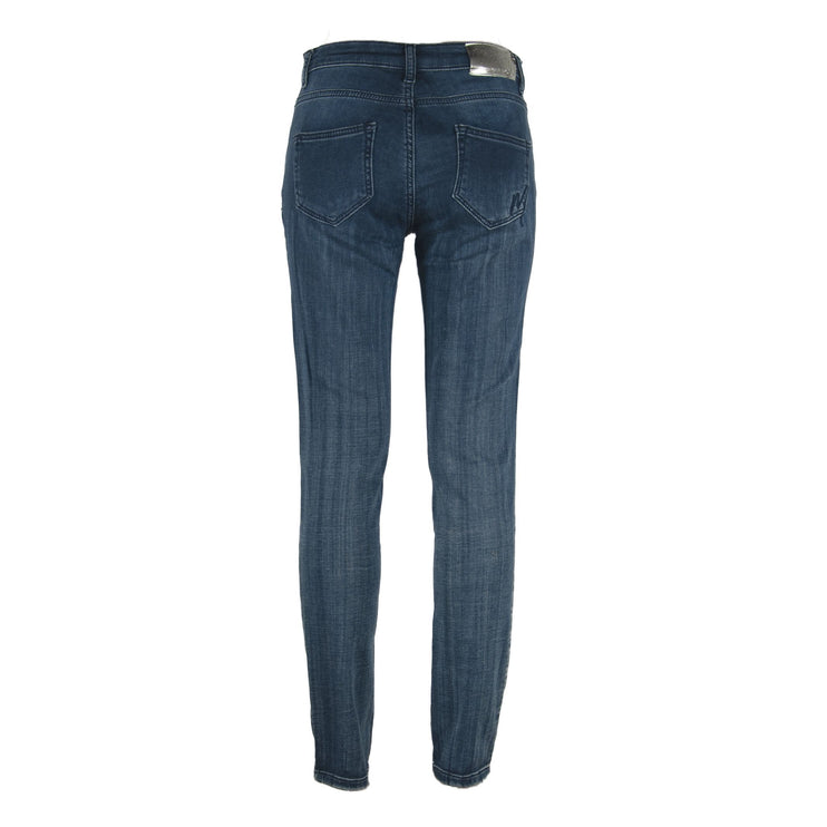 Pantalon de survêtement bleu maigre chic