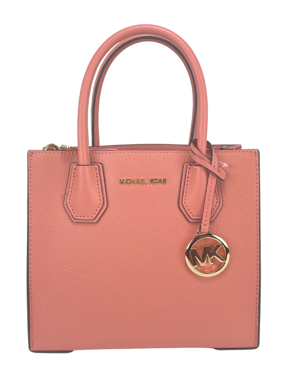 Mercer Bolso Crossbody Mediano de Piel de Cabra Sherbet Pebble Monedero