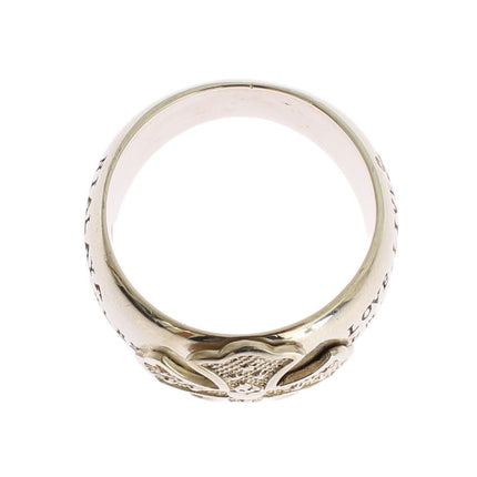 Elegant Sterling Silver Statement Ring