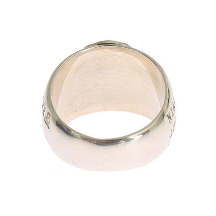 Elegant Sterling Silver Statement Ring