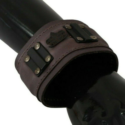 Elegant Unisex Leather Bracelet