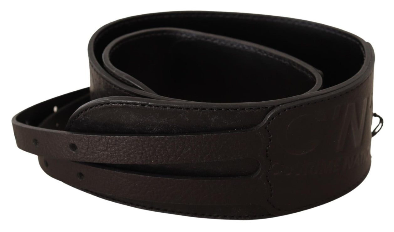 Ceinture en cuir à double boucle élégante