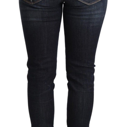 Jean skinny slim bleu chic