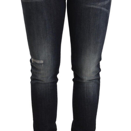 Jean skinny slim bleu chic