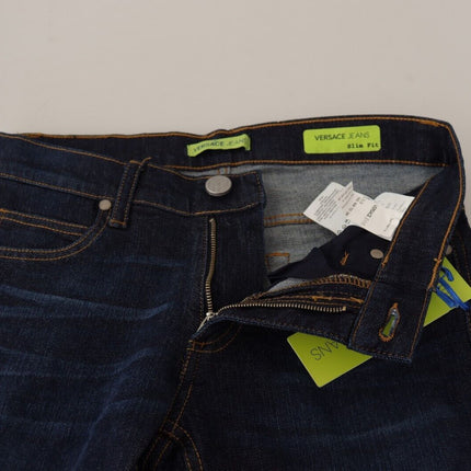 Jean skinny de taille basse élégante