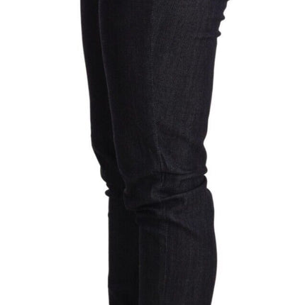 Chic Jeans de pantalón de color azul oscuro oscuro