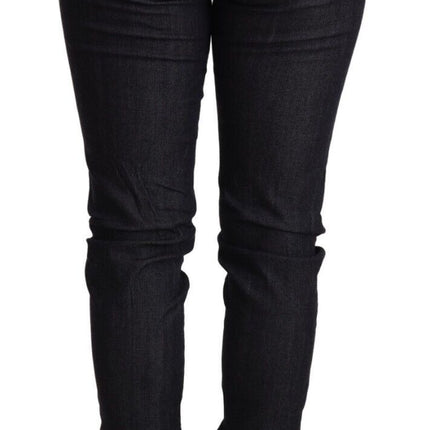 Chic Jeans de pantalón de color azul oscuro oscuro