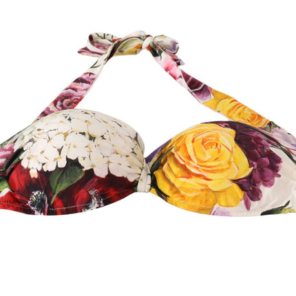 Haut de bikini à imprimé floral chic - Été essentiel