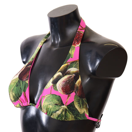 Top de bikini floral elegante