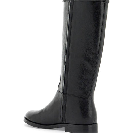 Tory Burch t lock riding boot for equest