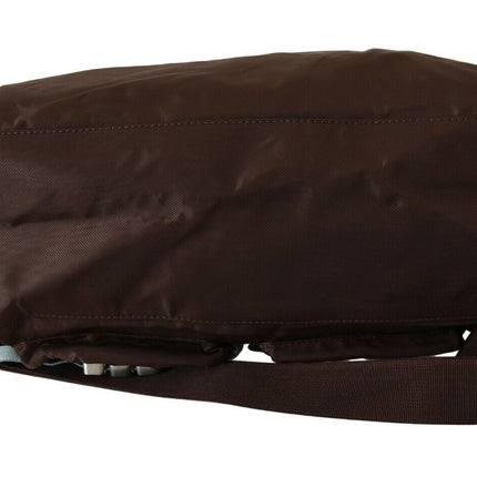 Elegant Duffel Travel Bag in Earthy Brown