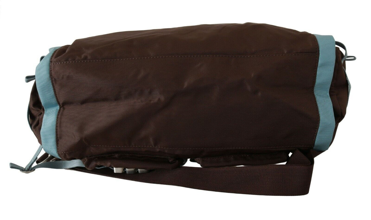 Elegante Duffel Reistas in Aardebruin