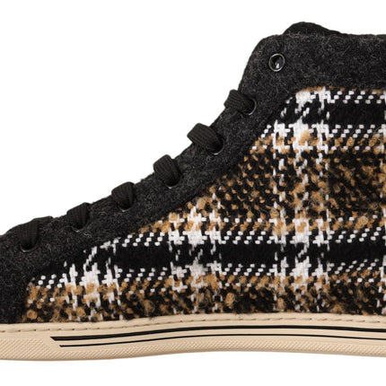 Sneaker di moda di Beige High Top