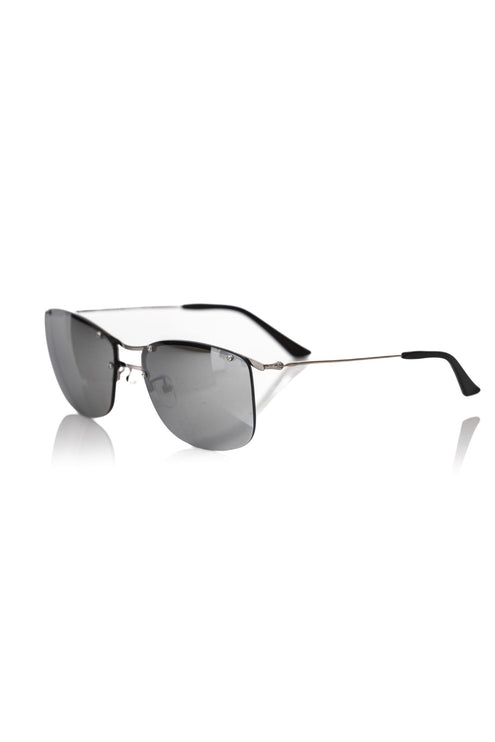 Lunettes de soleil Silver Clubmaster élégantes