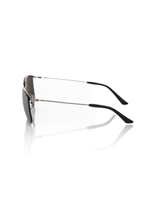 Lunettes de soleil Silver Clubmaster élégantes