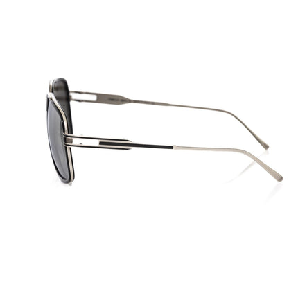 Lunettes de soleil Sleek Shield avec lentille dégradé