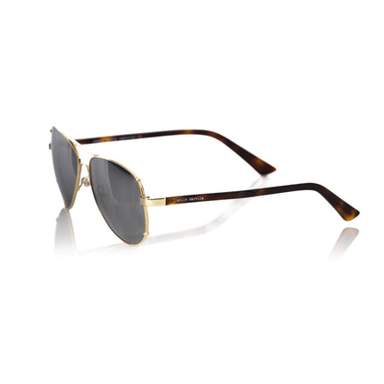 Lunettes de soleil Aviator Elegance en or