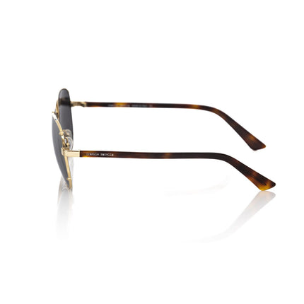 Lunettes de soleil Aviator Elegance en or