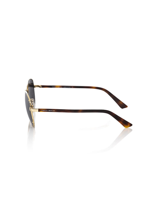 Lunettes de soleil Aviator Elegance en or