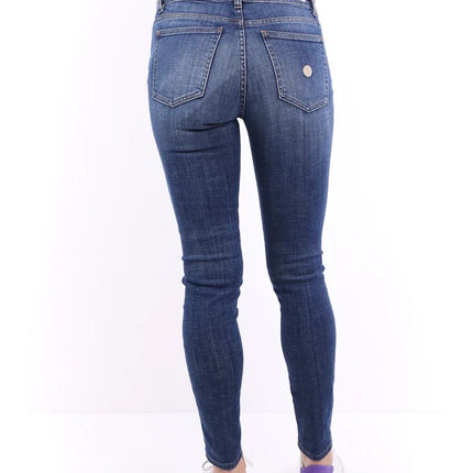 Jeans chic de Denim Blue Slim Fit