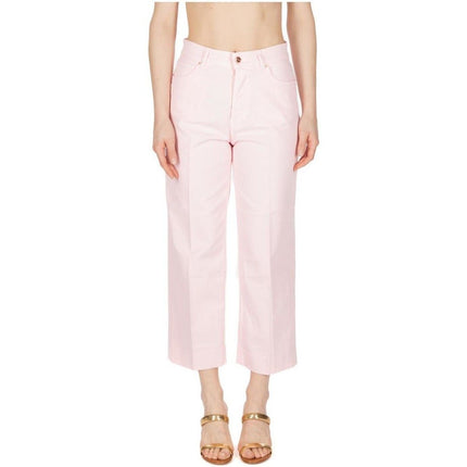 Chic rosa in cotone rosa denim di Don the Fuller