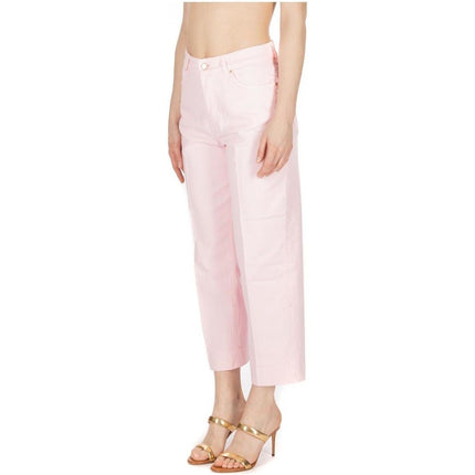 Chic rosa in cotone rosa denim di Don the Fuller