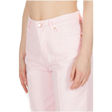 Chic rosa in cotone rosa denim di Don the Fuller