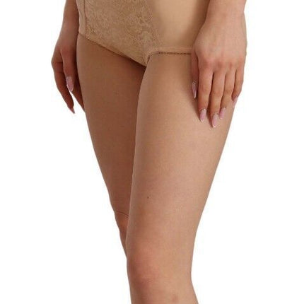 Body de panneau de panneau en dentelle beige