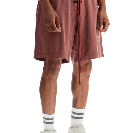 Fear Of God ESSENTIALS heavy jersey soccer shorts